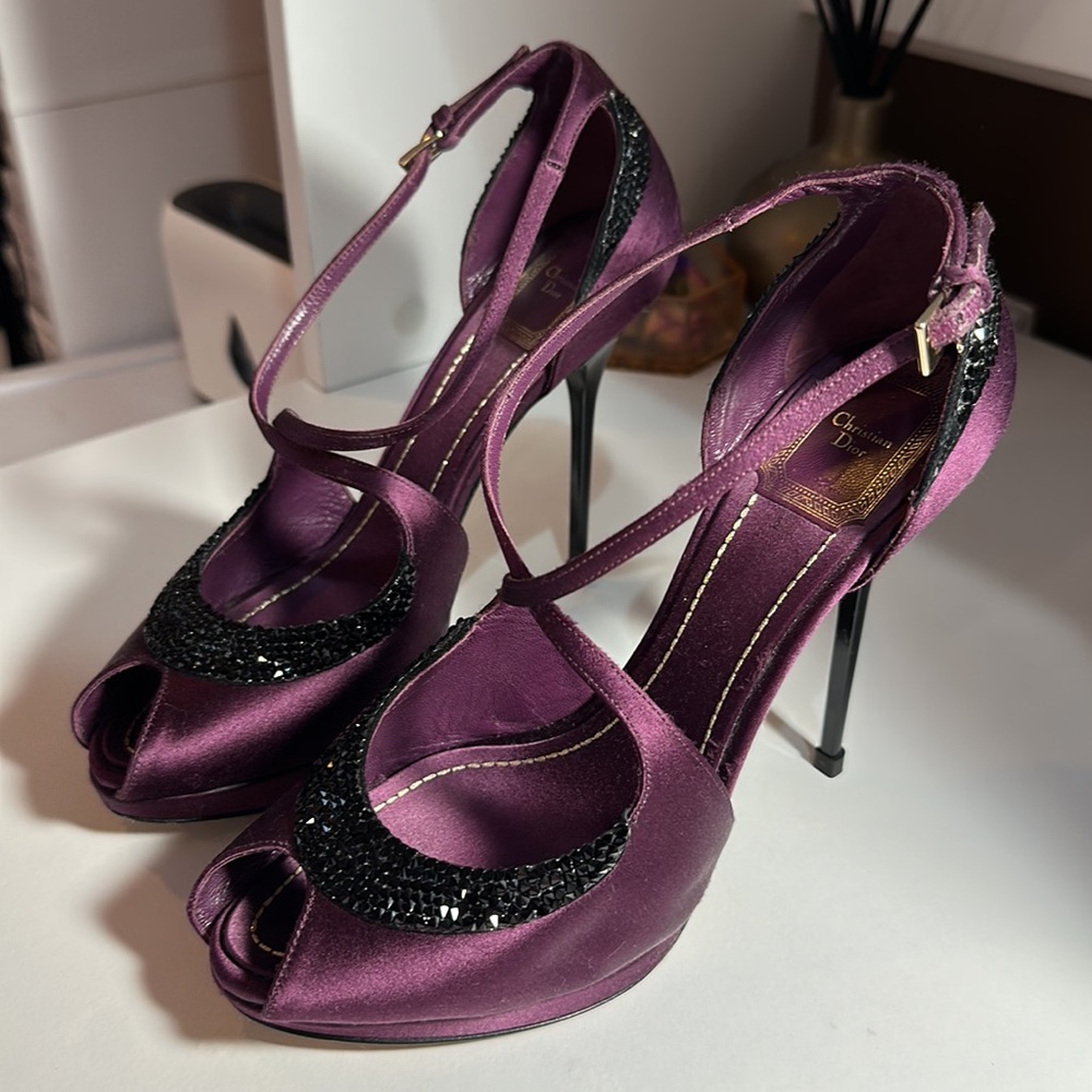 DIOR Etoilee Sandal High Heel